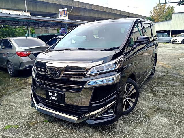 2023 Toyota VELLFIRE 2.5 ZG (A) ZPREMIER PILOTSEAT - 2