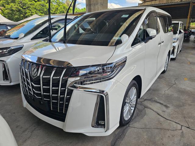 2023 Toyota ALPHARD 2.5 S SPEC 8 SEATER 16K KM - 1