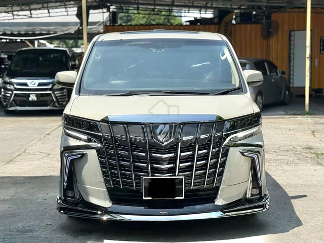 2017 Toyota ALPHARD 3.5 (A) PILOT SEAT OFFER - 5