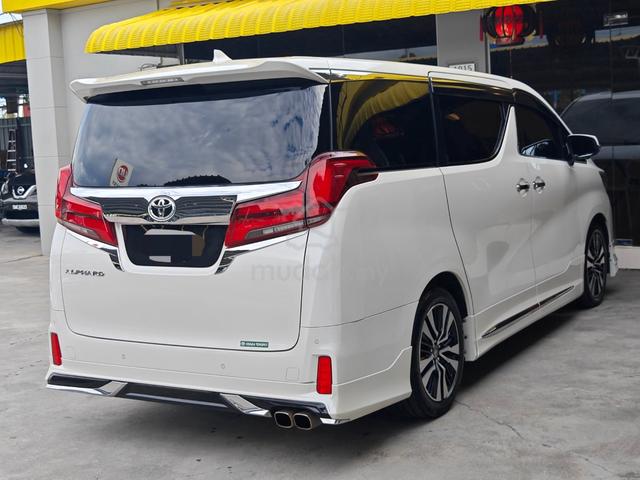 2020 Toyota ALPHARD 2.5 SC DBA-AGH30W (A) - 4