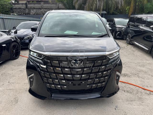 2024 Toyota ALPHARD 2.5 Z (A) MOONROOF / DIM / BSM - 2