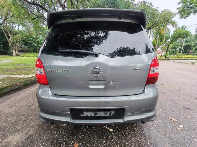 2012 Nissan GRAND LIVINA 1.8 CLASSIC/COMFORT MC - 5