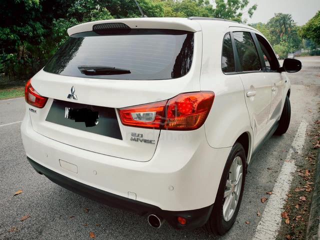 2014 Mitsubishi ASX 2.0 4WD GA2WXTHHZRM FACELIFT - 2