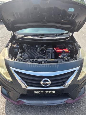 2015 Nissan ALMERA 1.5 E (IMPUL) (A) - 2
