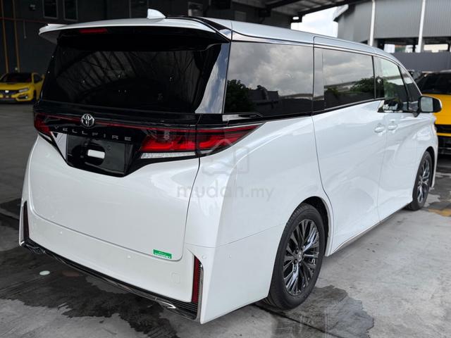 2025 Toyota VELLFIRE 2.4 Z PREMIER 900KM Grade 5-A - 4