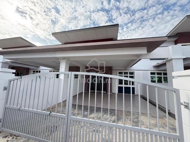 Tmn Bukit Rambai Putra📍Single Storey Teres House 4B2B 1