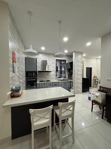 FOR SALE- Kulai indahpura Raintree Residences@2 Storey Cluster House！ 5