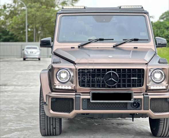 2017 Mercedes Benz G63 AMG (CBU) 5.5 FACELIFT (A) - 2