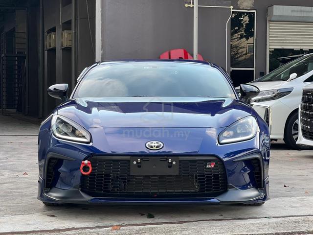 2023 Subaru BRZ Manual Blue Rare Colour Signature - 3