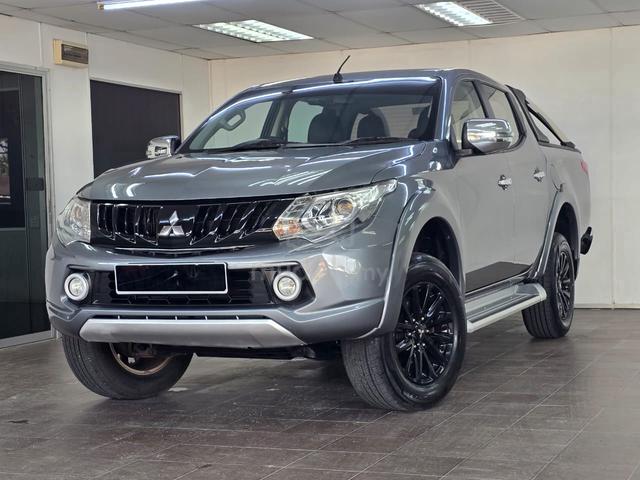 2018 Mitsubishi TRITON 2.4 VGT A/T PREMIUM 4X4 - 2