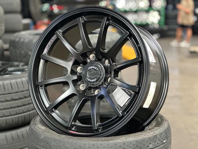 NEW 18 Lenso Spec Q Rim Hilux Ranger Raptor Triton - Car Accessories ...