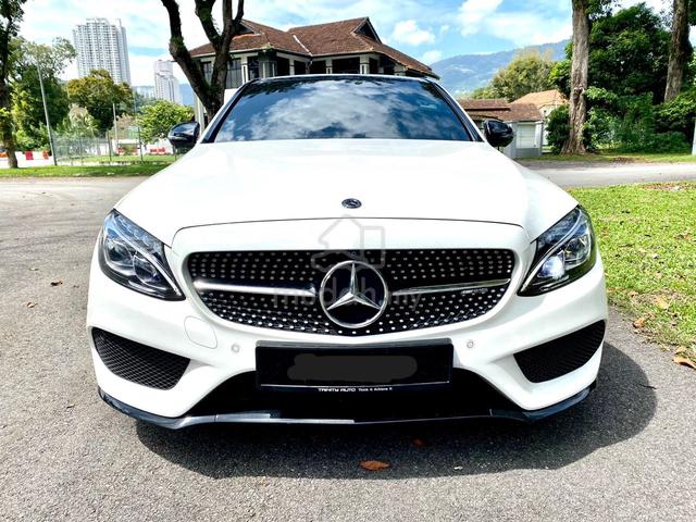 2019 Mercedes Benz C43 3.0 AMG 4MATIC (A) - 2