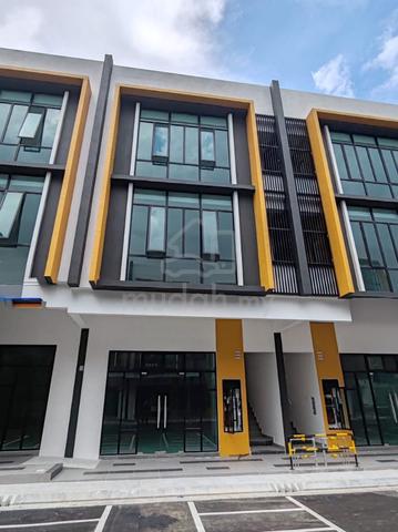 Permas Avenue Brand New 3 Storey Shoplot For Rent 1
