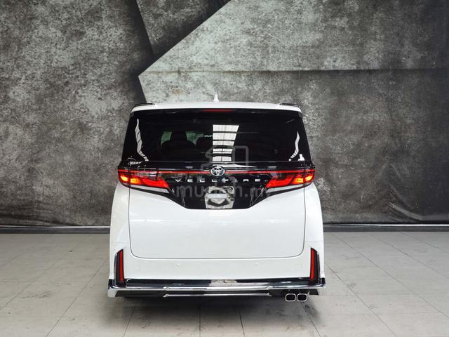 2025 Toyota VELLFIRE 2.4 Z PREMIER SR SIDE STEP - 5
