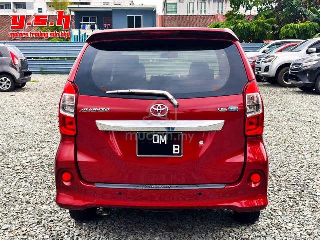 2016 Toyota AVANZA 1.5 S F654RM FACELIFT (A) - 4