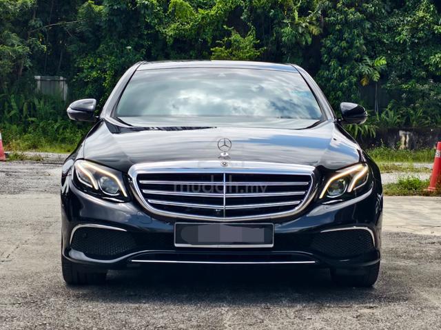 2018 Mercedes Benz E-CLASS 2.0 250 AVANTGARDE - 3