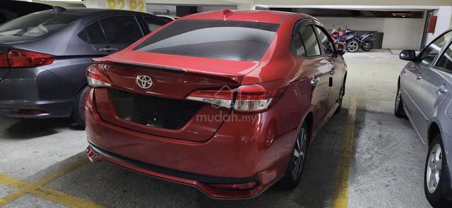 2021 Vios G 1.5 | 61K KM | Full Toyota Service - 2