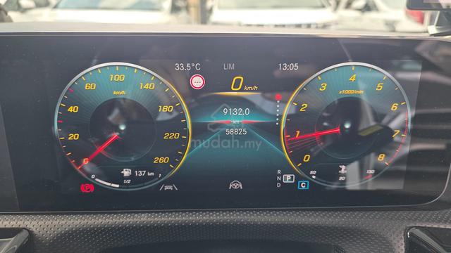 GRADE 4.5 2021 Mercedes Benz A180 1.3 AMG PROMO - 5