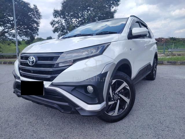 Toyota RUSH 1.5 S (A) SUPER TIPTOP NO OFF ROAD USE - 1
