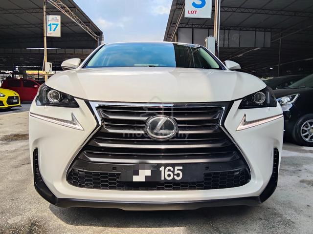 2016 Lexus NX200 2.0 T PREMIUM AGZ15R-AWTLTQ (A) - 2