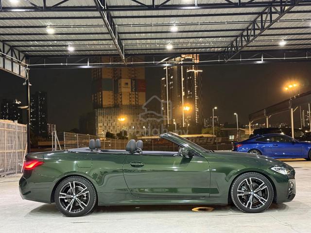 UNREG 2021 Bmw 420i Cabriolet 2.0 (A) Green Msport - 1
