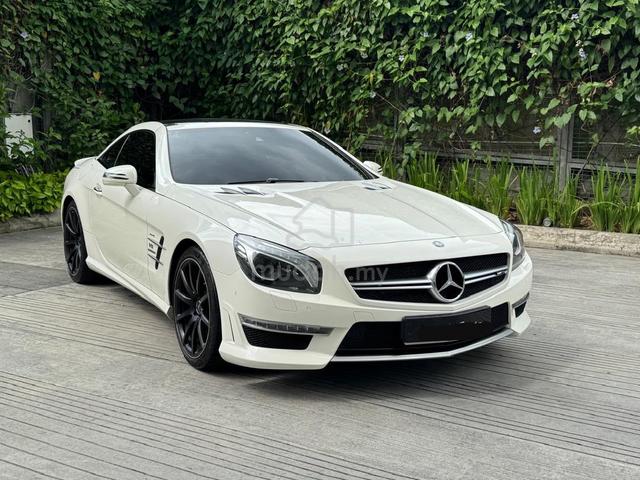 2013 Mercedes Benz SL-CLASS 5.5 SL63 AMG - 1