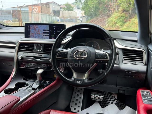 2020 Lexus RX300 2.0 F SPORT NEW FACELIFT (A) - 5