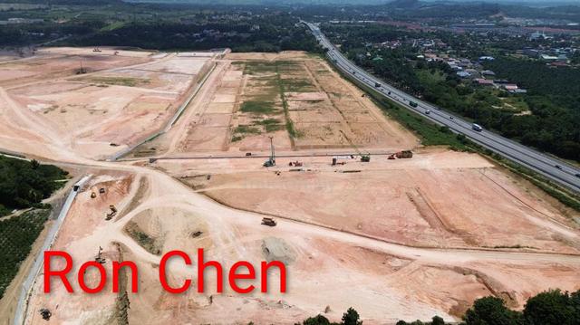 Penang rare built-to-suit factory facing main road 1
