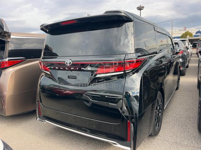 2023 Toyota VELLFIRE 2.4 Z PREMIER -BROWN INTERIOR - 4
