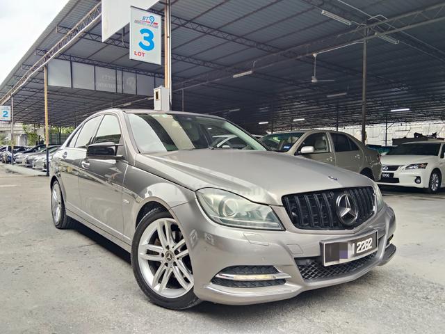 2012 Mercedes Benz C200 CGI BlueEFC Y - 1