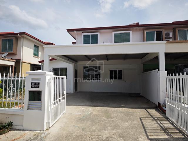 Terrace House Taman Fulliwa Tebobon Menggatal 1