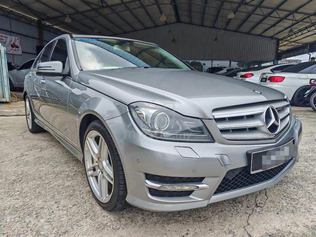 2014 Mercedes Benz C200 CGI AMG 1.8 (CKD) - 1
