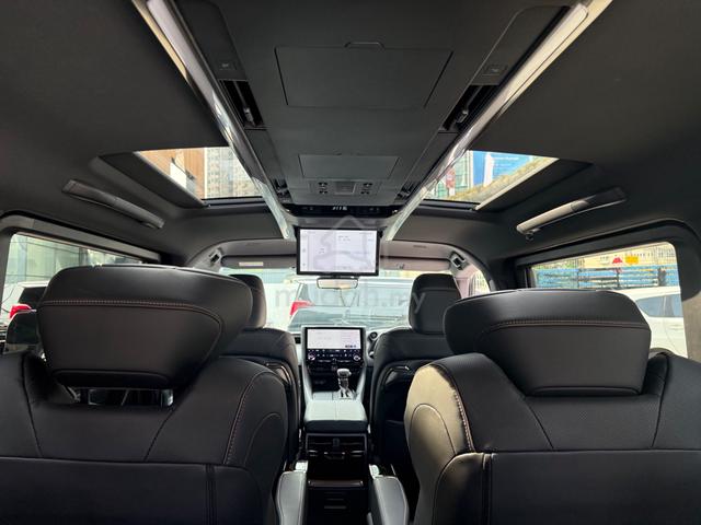 2025 Toyota ALPHARD 2.5 Z (A) JBL HUD 5A - 4