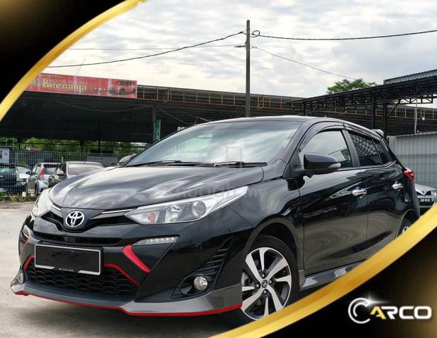 2020 Toyota YARIS 1.5 G MY19 XP150 (A) 1Y WRRTY - 1