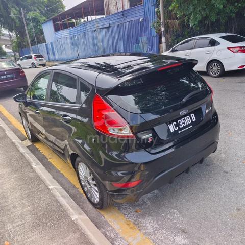 2015 Ford FIESTA 1.0 ECOBOOST (A)TURBO P/START ABS - 5