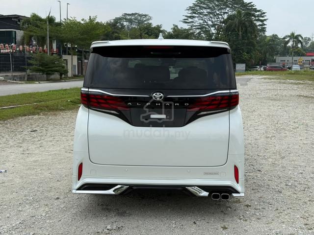2025 Toyota ALPHARD 2.5 Z SROF 4CAM 5A 14K KM - 3