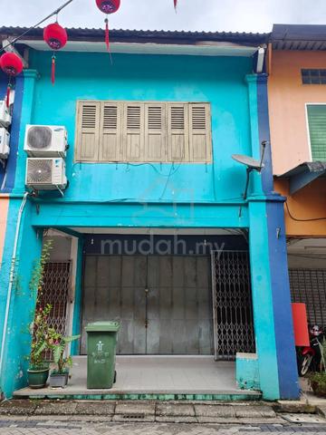 Kai Joo Lane Double Storey Heritage Shoplot with 100 ft Length 1