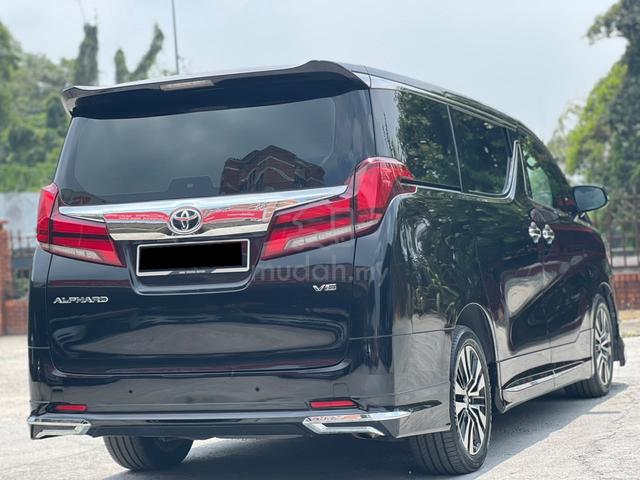 2019 Toyota ALPHARD 3.5 ENTERTAINMENT SYSTEM 4SEAT - 2