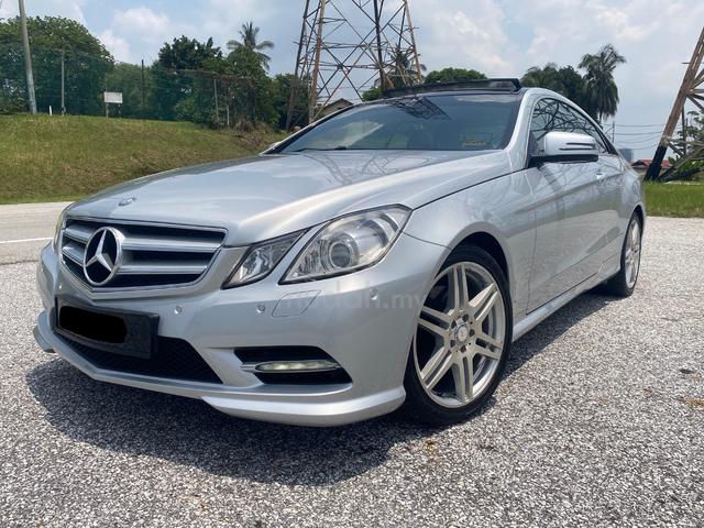 2012 Mercedes Benz E250 AMG COUPE CGI BlueEF-CY - 3