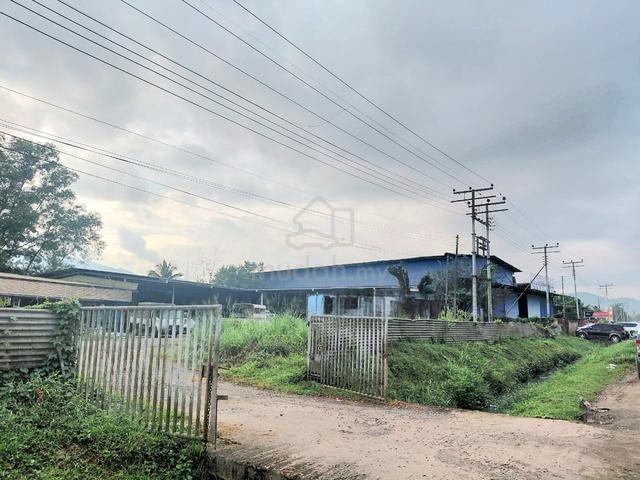 Menggatal Roadside Industrial Land and factories for Sale 1