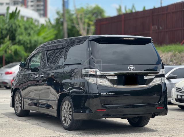 2012 Toyota VELLFIRE 2.4 V ✅ LOAN 7 TAHUN✅ - 3