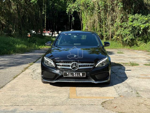 2017 Mercedes Benz C200 2.0 AMG LINE (CKD) (A) - 3