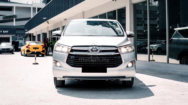 Toyota INNOVA 2.0 G LUXURY MPV F.LIFT S.RIM 2018 - 3
