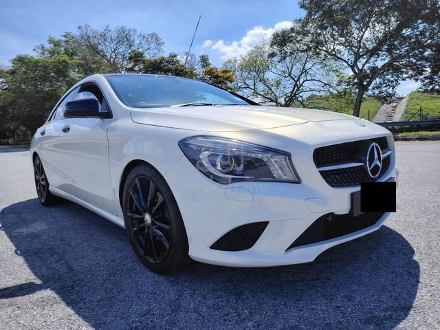 Mercedes Benz CLA200 1.6 (A) LEATHER SEATS TIPTOP - 2