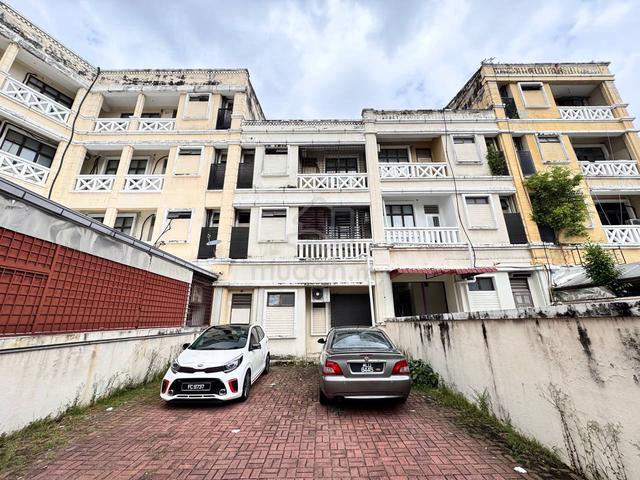 FULL TENANT 3 Storey Shop Office Lot Presint 15 Putrajaya 1