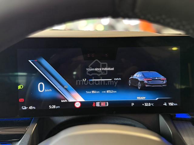 2023 Bmw I5 1.0 EDRIVE40 M SPORT MY23 G60 99% NEW - 2