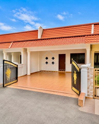 Extended Single Storey Taman Klana Jubli Rasah Seremban 22x80 Freehold 1