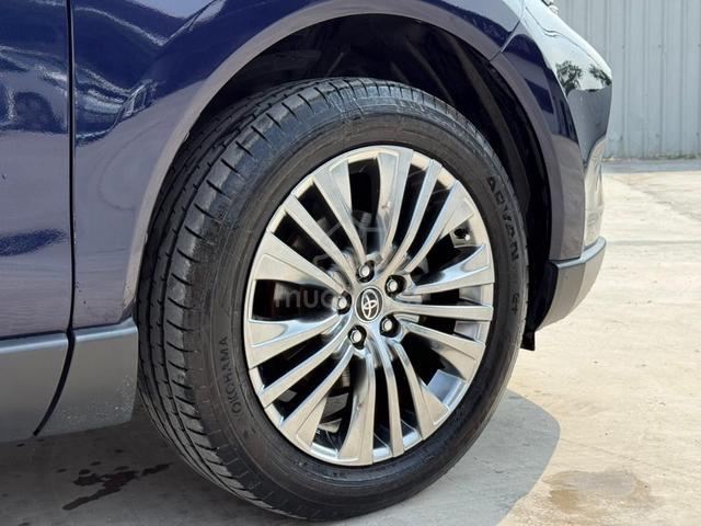 360 CAM 2021 Toyota HARRIER Z BLUE DUAL TONE - 5