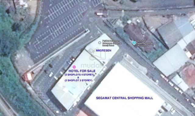 Strategic Location 3 Star Hotel For Sale Segamat Johor 1