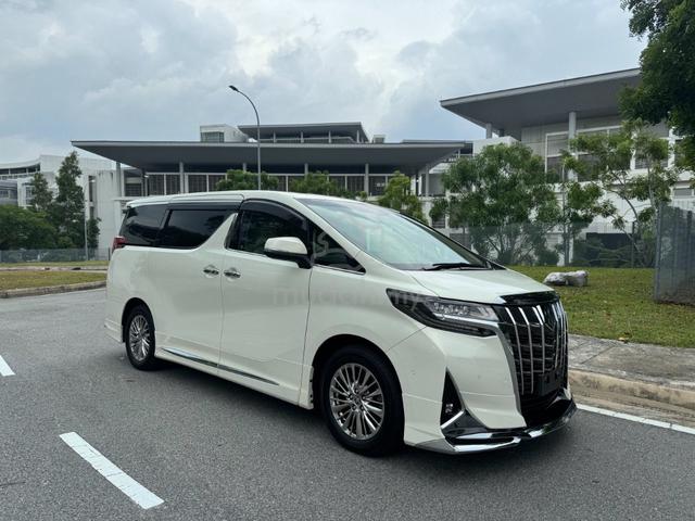 2020 Toyota ALPHARD Full Spec 3.5 GF (A) - 1